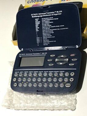 ECTACO Universal Portable Language Phrase Translator [BRAND NEW, w/Box]